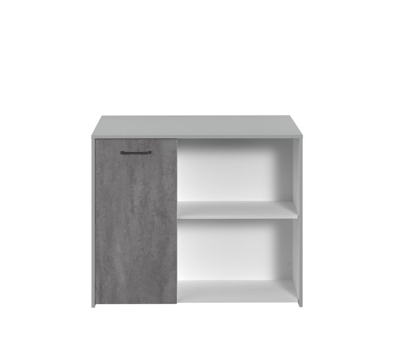 Ilot MALICE béton gris