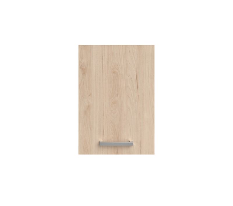 Haut 40 cm 1 porte UNO chêne