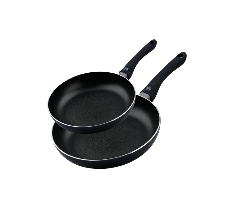 Lot De 2 Poêles à Frire De 24 Cm Et 28 Cm Elo Smart Life