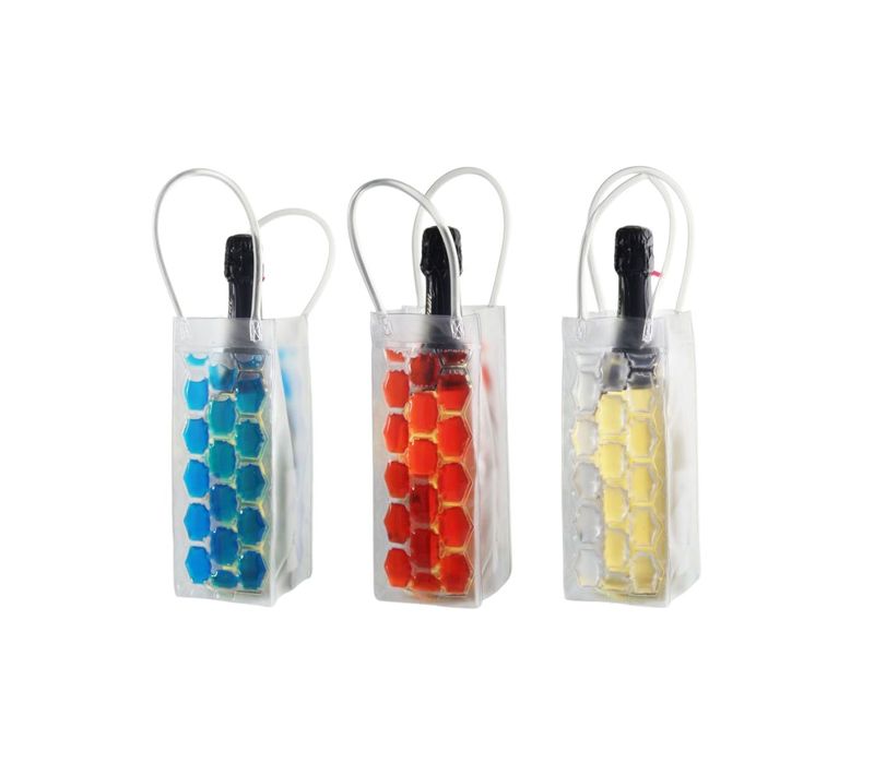 Lot De 3 Sacs Isothermes Pour Bouteille Fackelmann Bar Concept