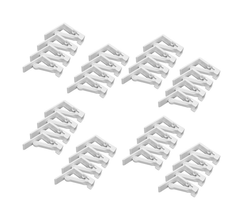 Lot De 32 Pinces à Nappe Avec Ressort Fackelmann Tecno