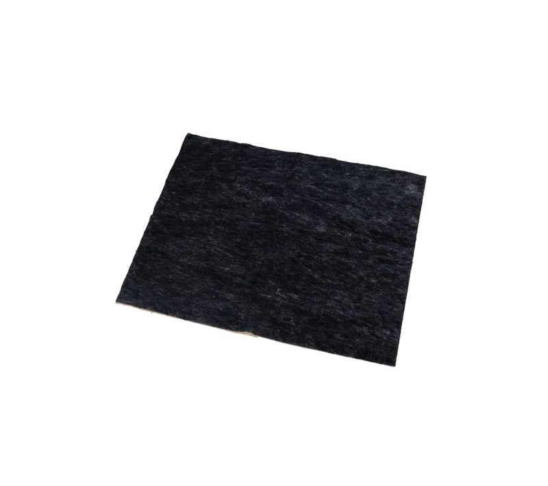 Filtre Pour Hotte Fibres Naturelles Végétales Combiné Charbon Actif 57 X 47 Cm