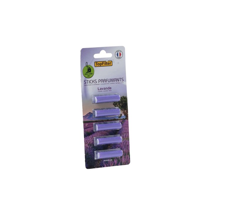 Lot De 5 Parfums Pour Aspirateur Senteur Lavande Topfilter