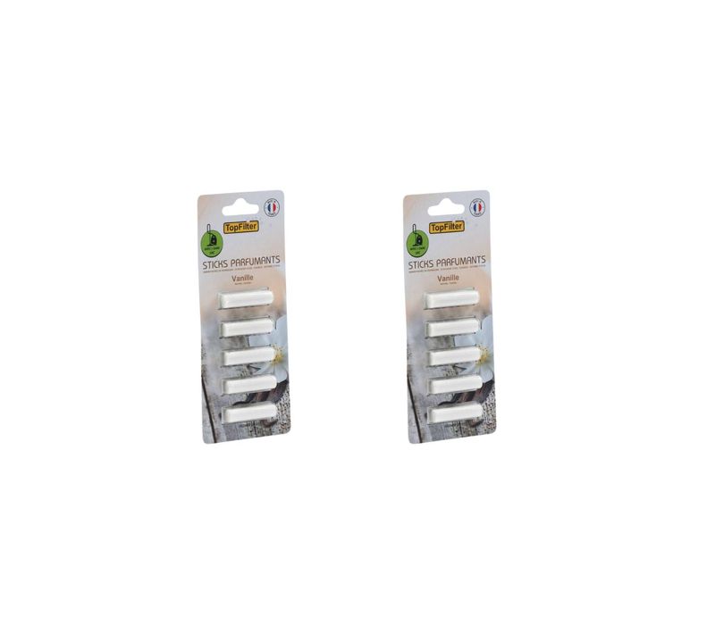 Ensemble De 10 Parfums Pour Aspirateur En Stick Senteur Vanille Topfilter