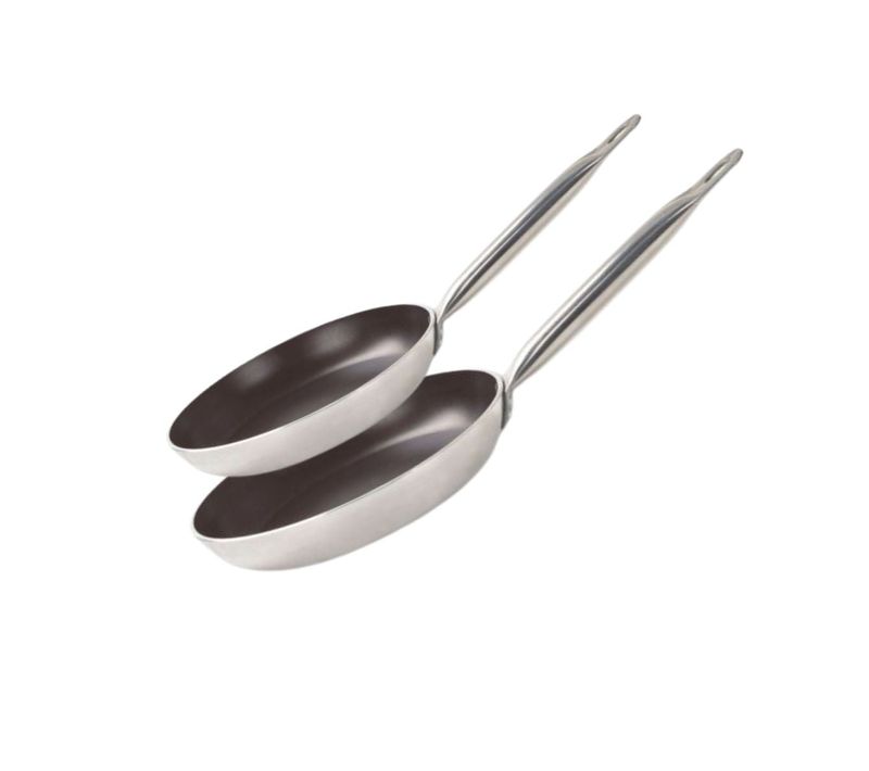 Set De 2 Poêles 28 Et 32 Cm Céramique Sans Pfas Bistro Line Elo