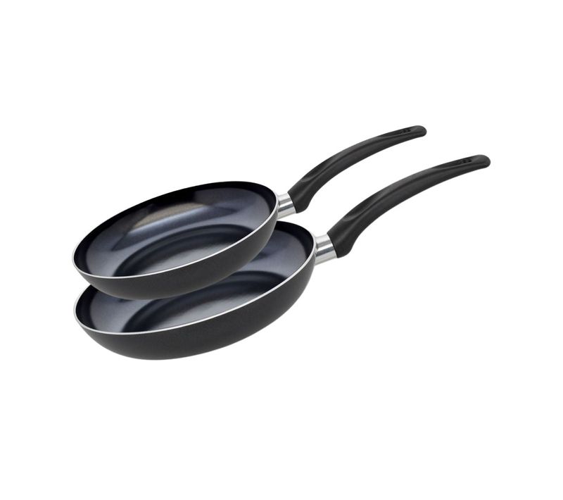 Set De 2 Poêles 28 Et 32 Cm Céramique Sans Pfas Elo Prima Cucina