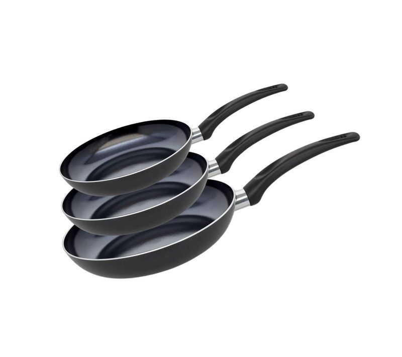 Set De 3 Poêles 20, 24 Et 28 Cm Céramique Sans Pfas Elo Prima Cucina