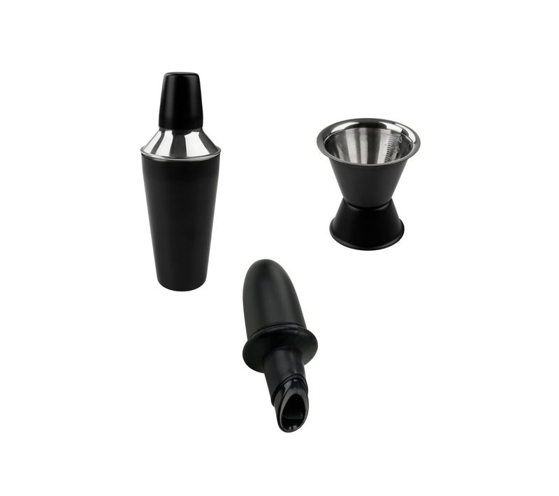 Lot De 3 Accessoires à Cocktail Fackelmann Spectre