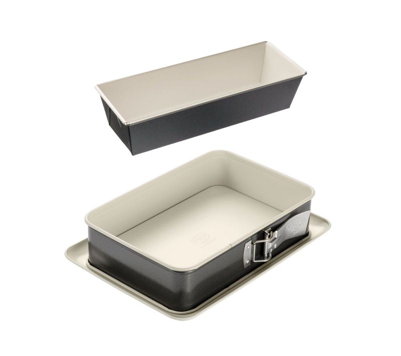 Moule à Cake 30 Cm Et Moule à Gâteau Rectangulaire 28 X 18 Cm Back Trend