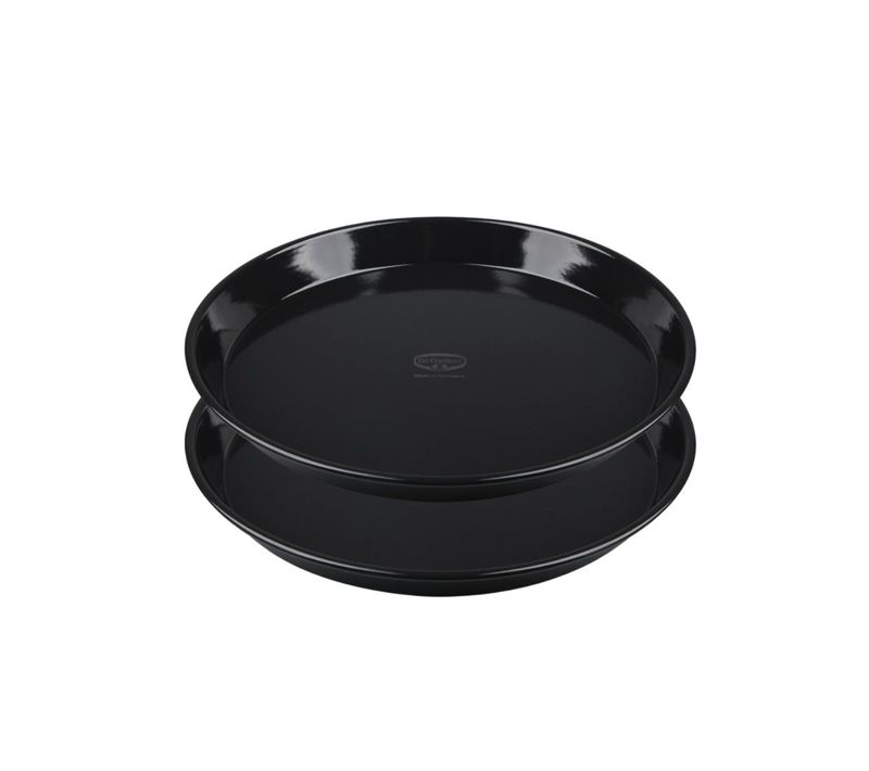 Lot De 2 Plats à Four Pour Tartes Et Pizzas 32 Cm Dr.oetker Tradition