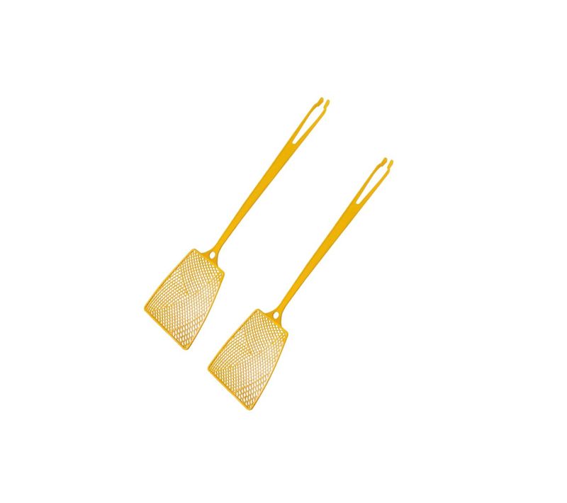 Lot De 2 Tapettes à Mouches 2 En 1 Fackelmann