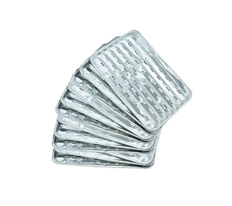 Lot De 20 Barquettes En Aluminium 34 X 23 Cm Fackelmann