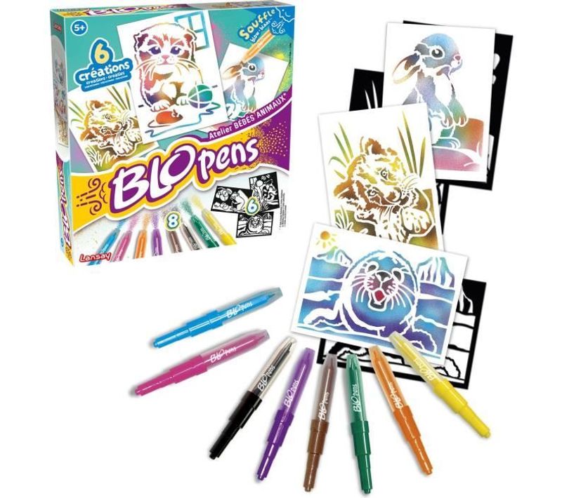 Blopens - Atelier Bébé Animaux - Des 5 Ans