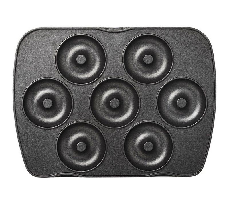 Paire De Plaques Pour 7 Mini-donuts Pour Gaufrier Premium - 010822