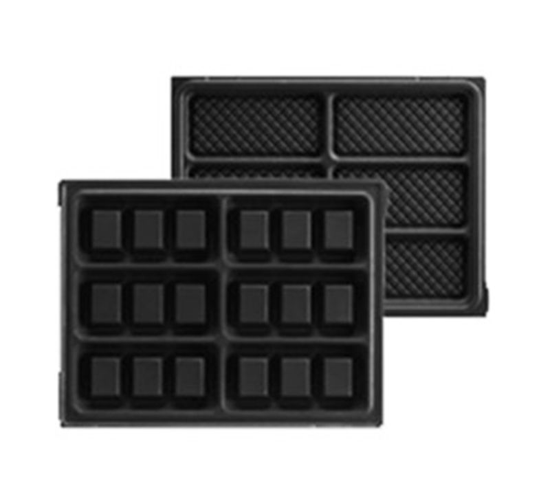 Plaques 6 Mini Gaufres Pour Tarti'gaufres - 020322