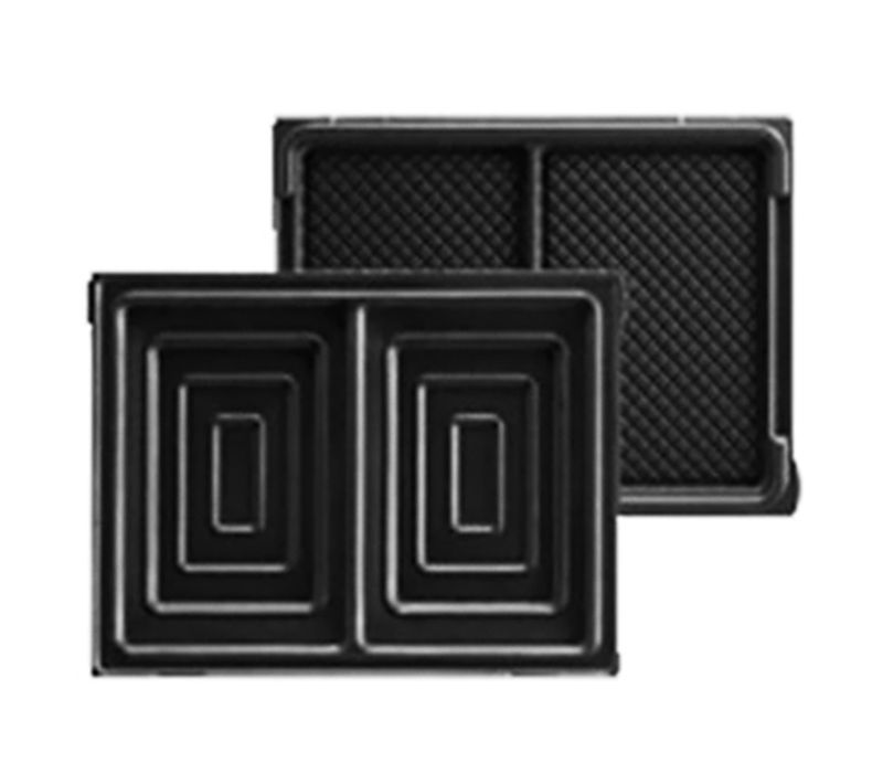 Plaques 2 Croque-monsieur Pour Tarti'gaufres - 020422
