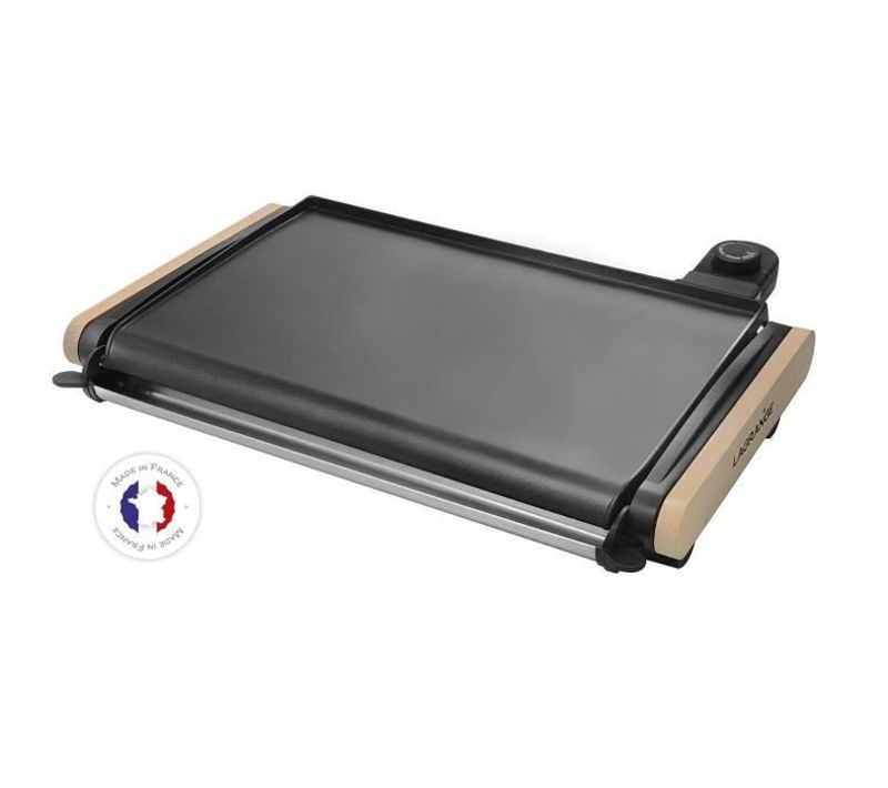 Plancha Equilibre Chauffante En Aluminium Avec Revêtement Anti Adhésif - 43x28cm - 229 004