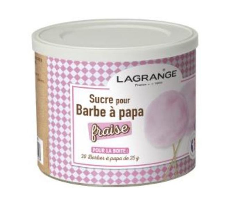 Sucre Barbe à Papa Lagrange 380007
