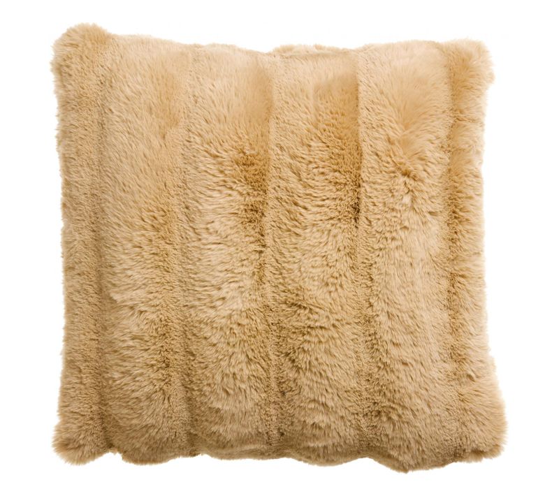 Coussin Astrid marron