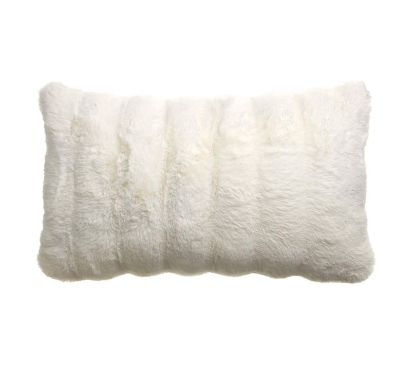 Coussin Astrid blanc
