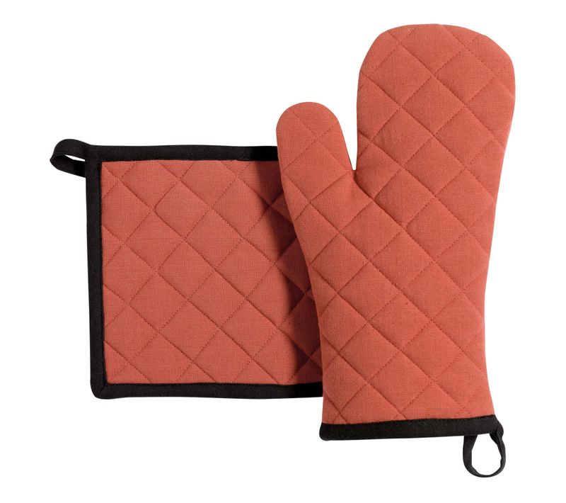 Lot Gant De Cuisine/manique Recyclé Grace