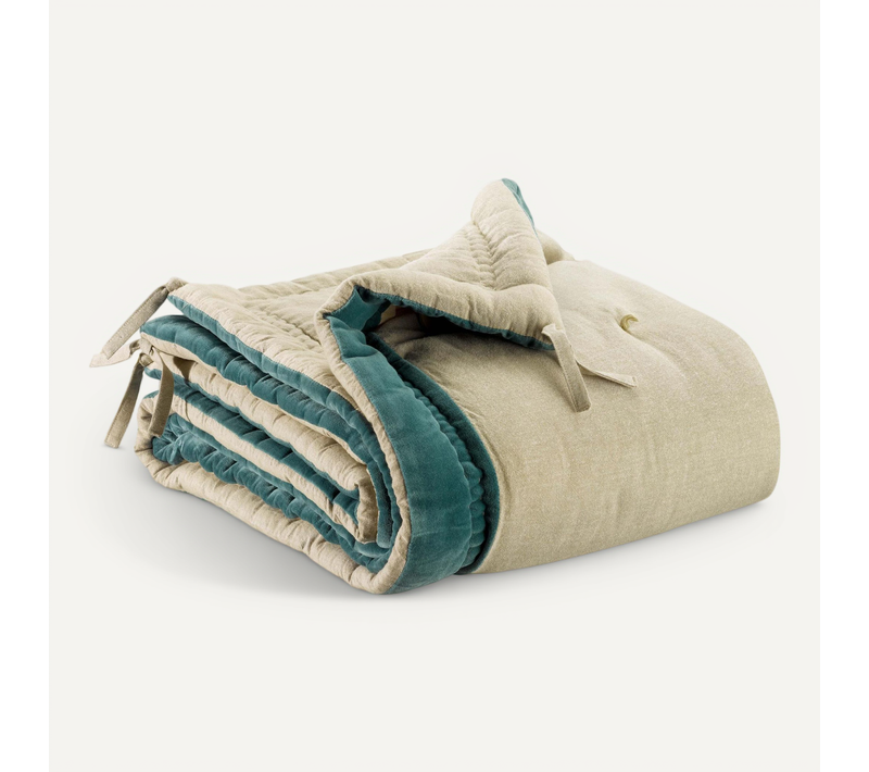 Edredon Elise Chambray