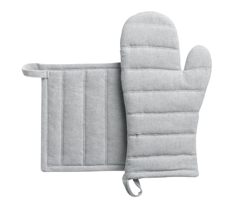 Lot Gant De Cuisine Et Manique Recyclé Jona