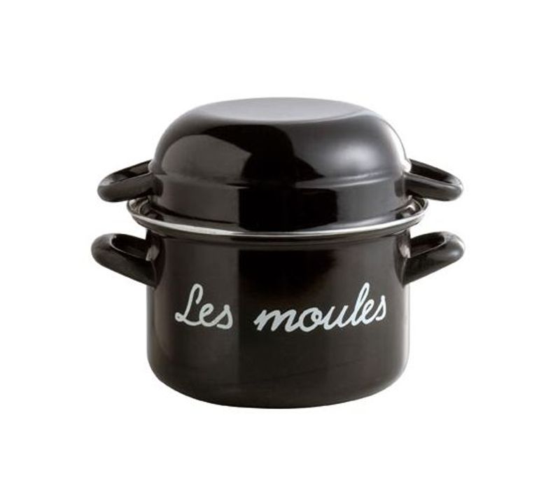 Marmite à Moules 18cm Noire 312852