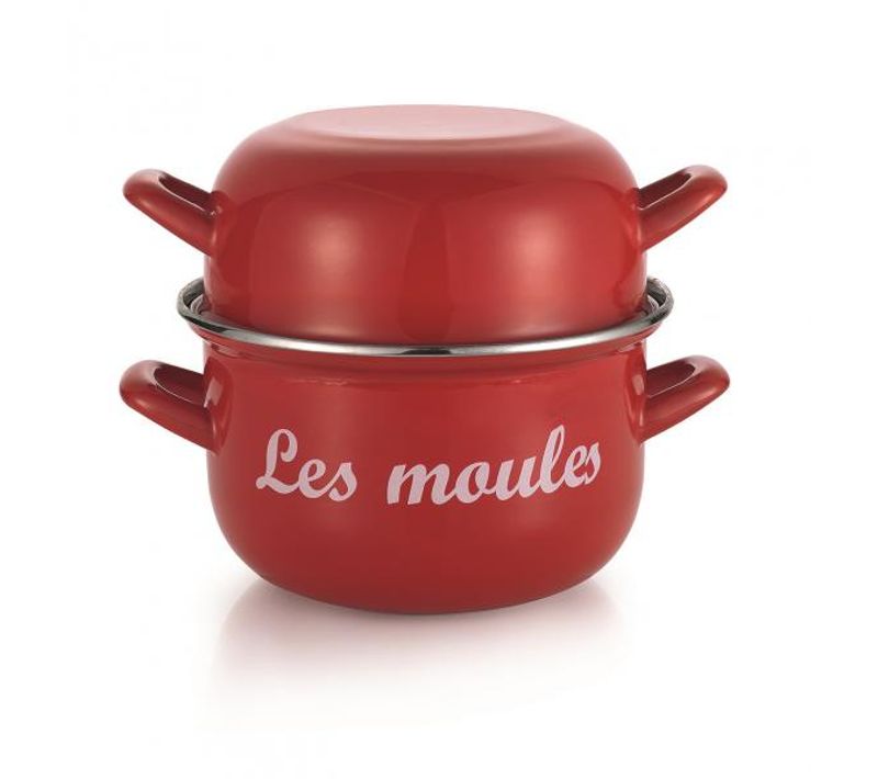 Marmite À Moules 18cm Rouge - 312868