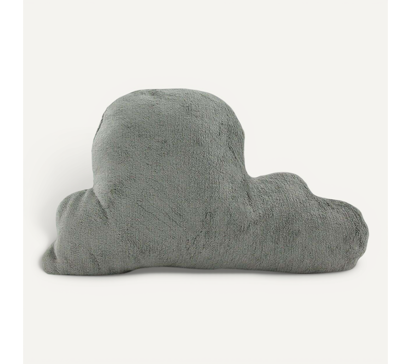 Coussin Extra-doux En Forme De Nuage Gris 27x44 - Comete