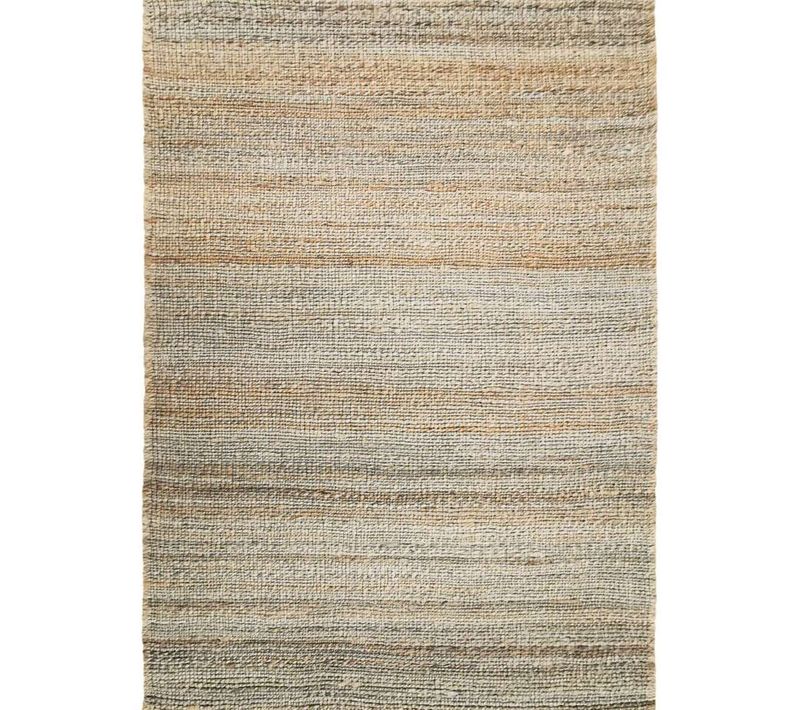 Tapis Tressé En Jute Naturel 120x170 - Style Bohème