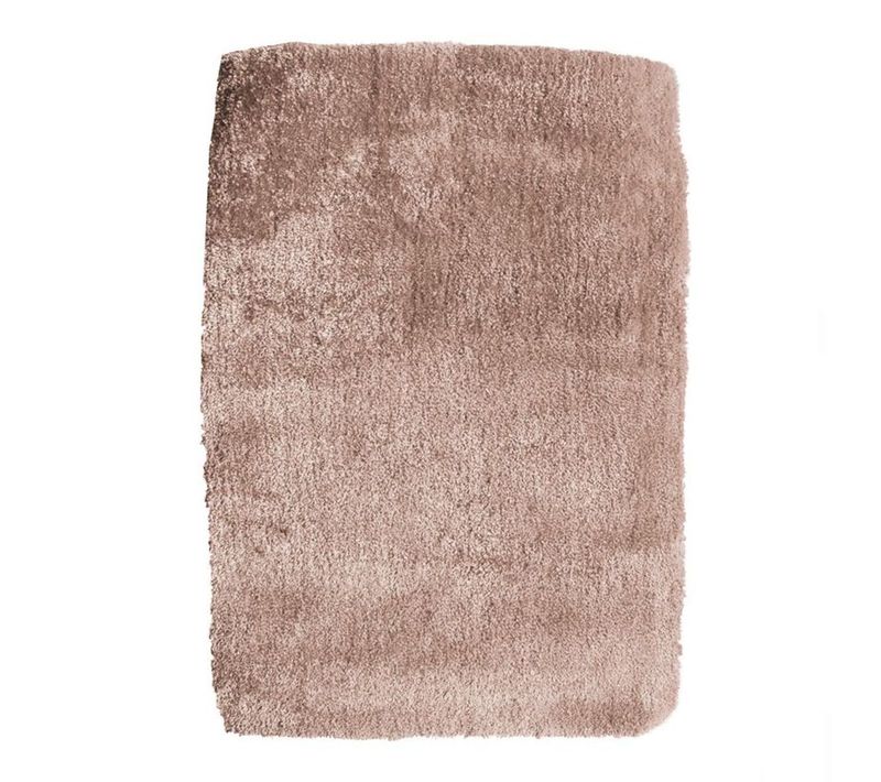 Tapis Salon Poils Longs Toucher Laineux Beige/taupe 130x190
