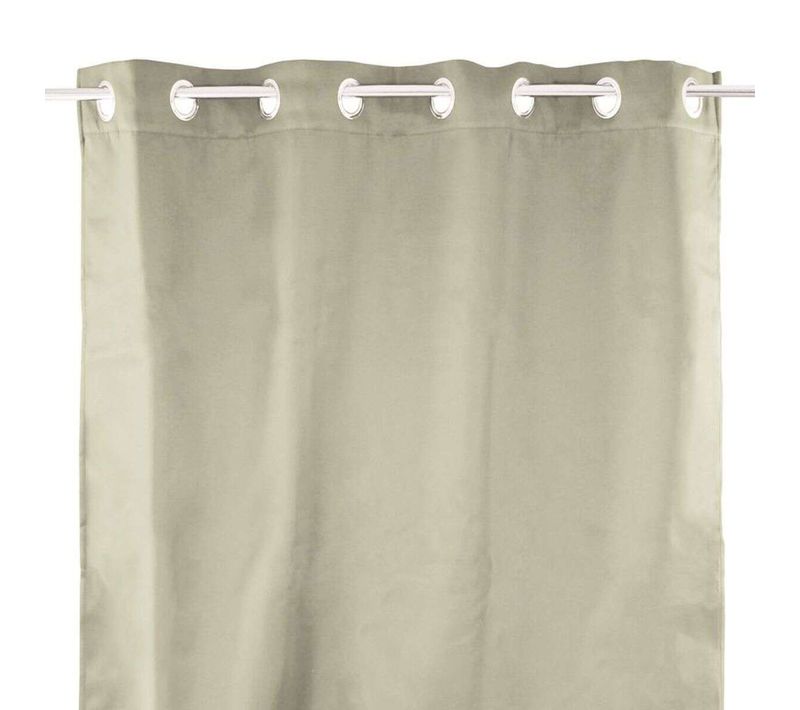 Rideau Occultant Beige 140x250 - Occultant