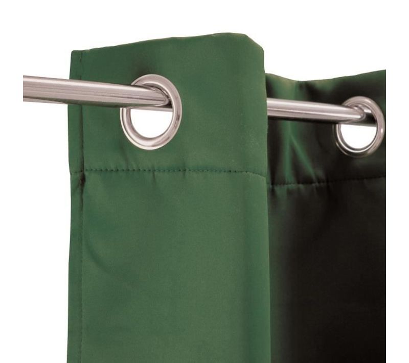 Rideau À oeillets Occultant Strong 140 X 250 Cm Vert