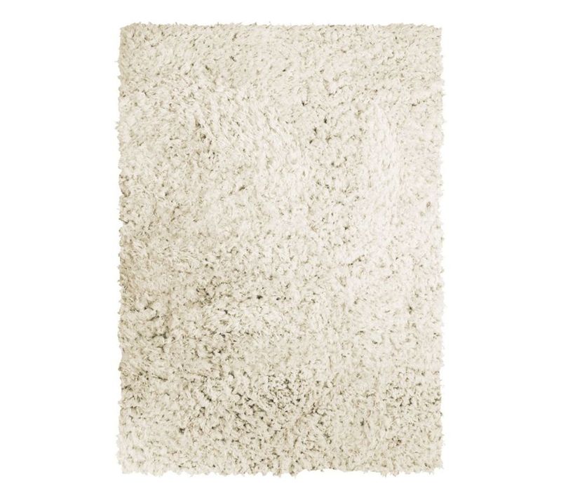 Tapis Salon Tout Doux Imitation Fourrure Beige 160x230
