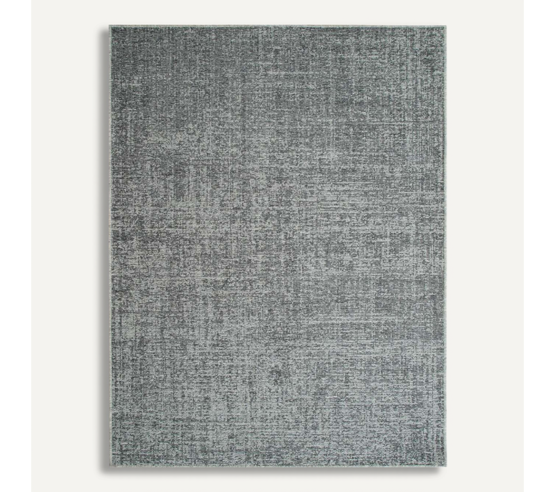 Tapis En Laine Gris Foncé 160x230