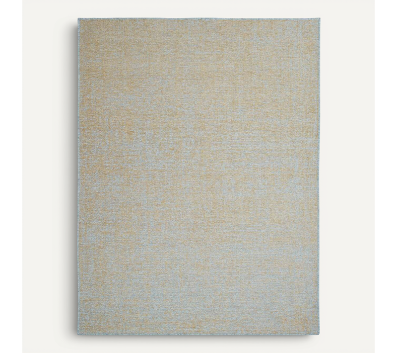 Tapis En Laine Jaune Or 160x230