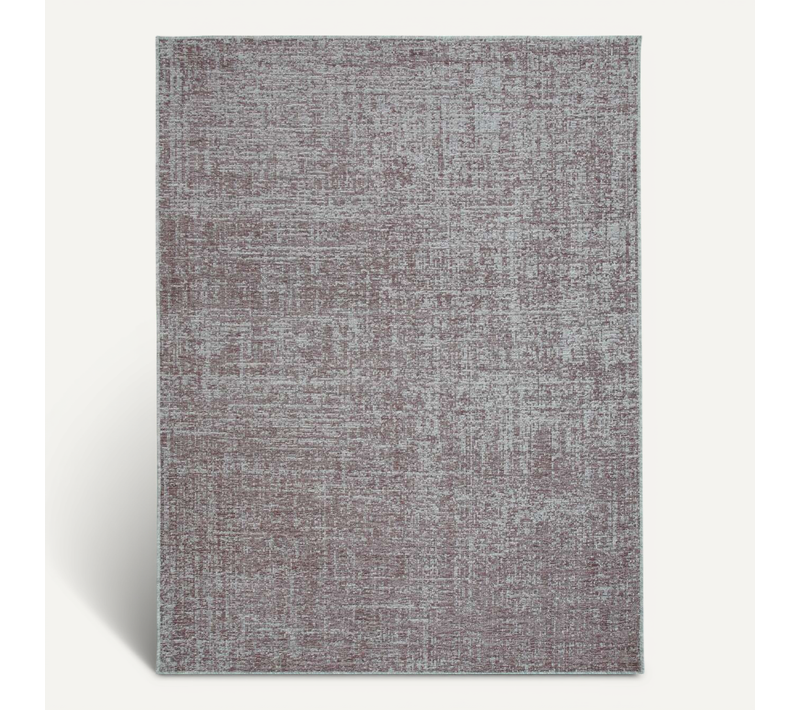 Tapis En Laine Terracotta Et Beige 160x230
