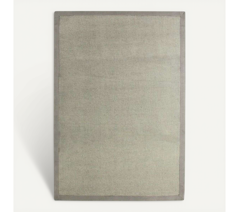 Tapis Jute Taupe 160x230 - Style Bohème