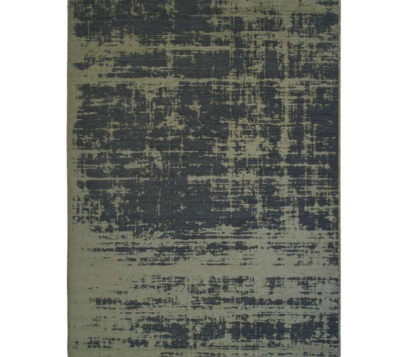 Tapis Abstrait Moderne Vert Kaki 160x230