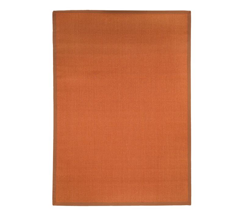 Tapis Salon En Sisal Orange 160x230