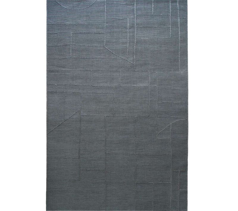 Tapis Aspect Jute Gris 190x290