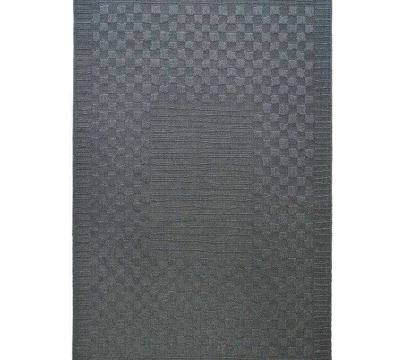 Tapis Aspect Jute Gris 190x290
