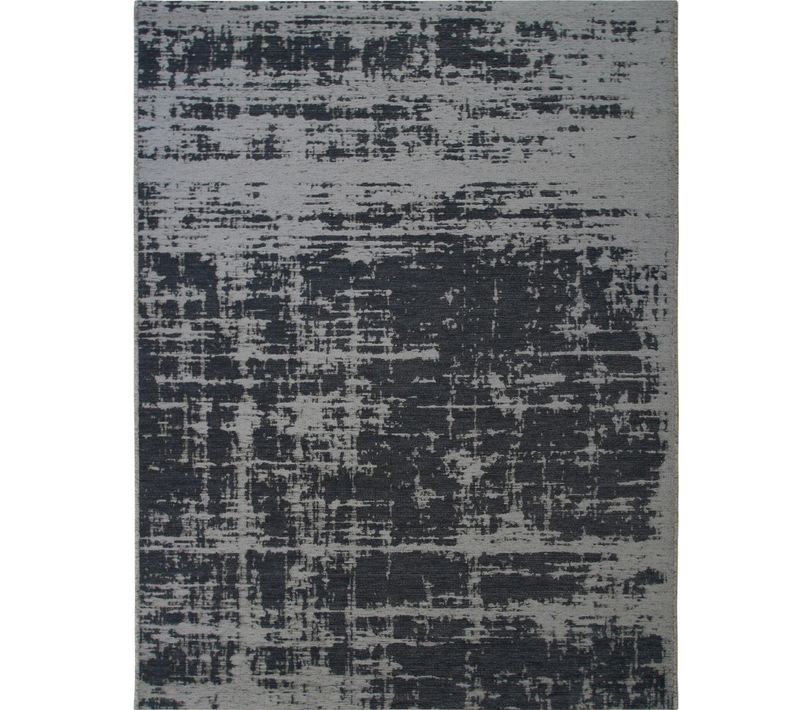 Tapis Salon Moderne Motif Abstrait Marron 200x290