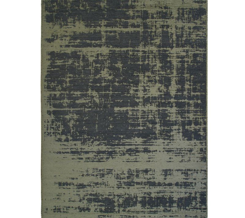 Tapis Salon Abstrait Moderne Vert Kaki 200x290