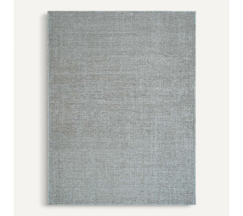 Tapis En Laine Gris Kaki 200x290