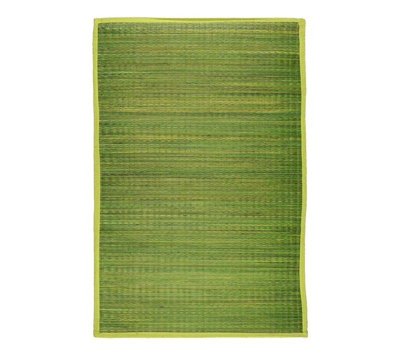 Tapis Salon En Jonc De Mer Vert 70x110