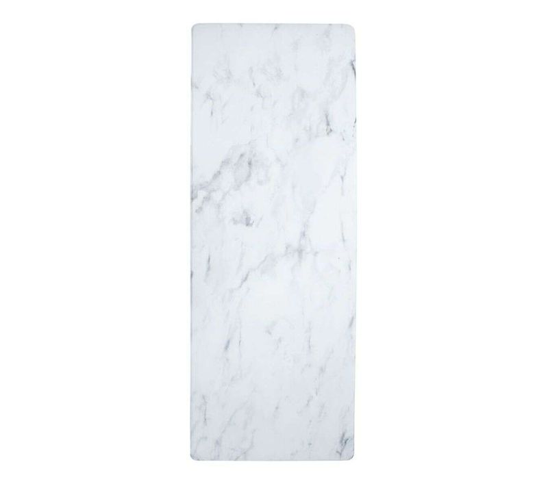 Tapis De Cuisine Imprimé Marbre 45x120 - Vinyle Antidérapant