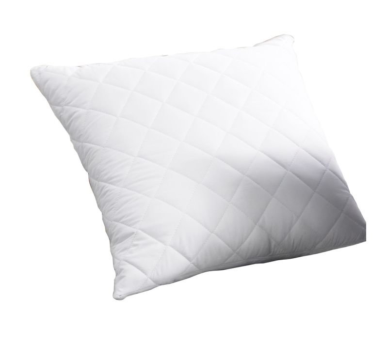 Oreiller Ergonomique 60x60 Blanc En Polyester