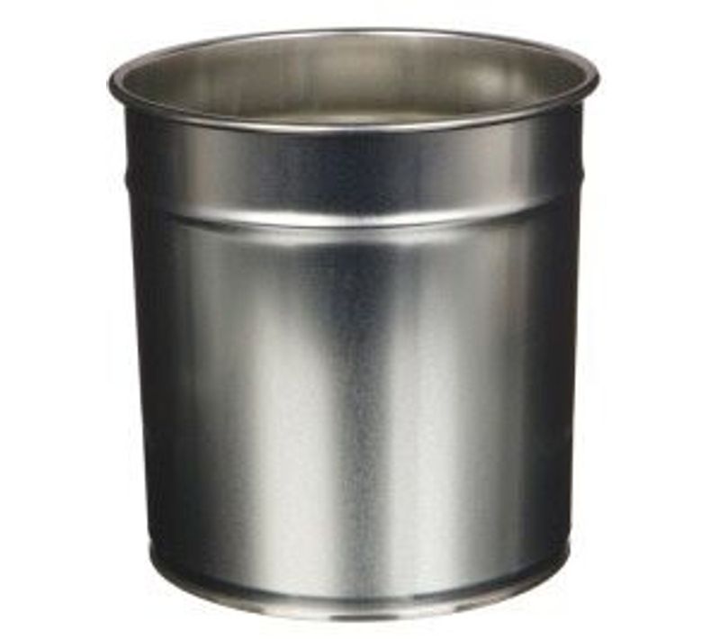 Corbeille 12L ALU Aluminium